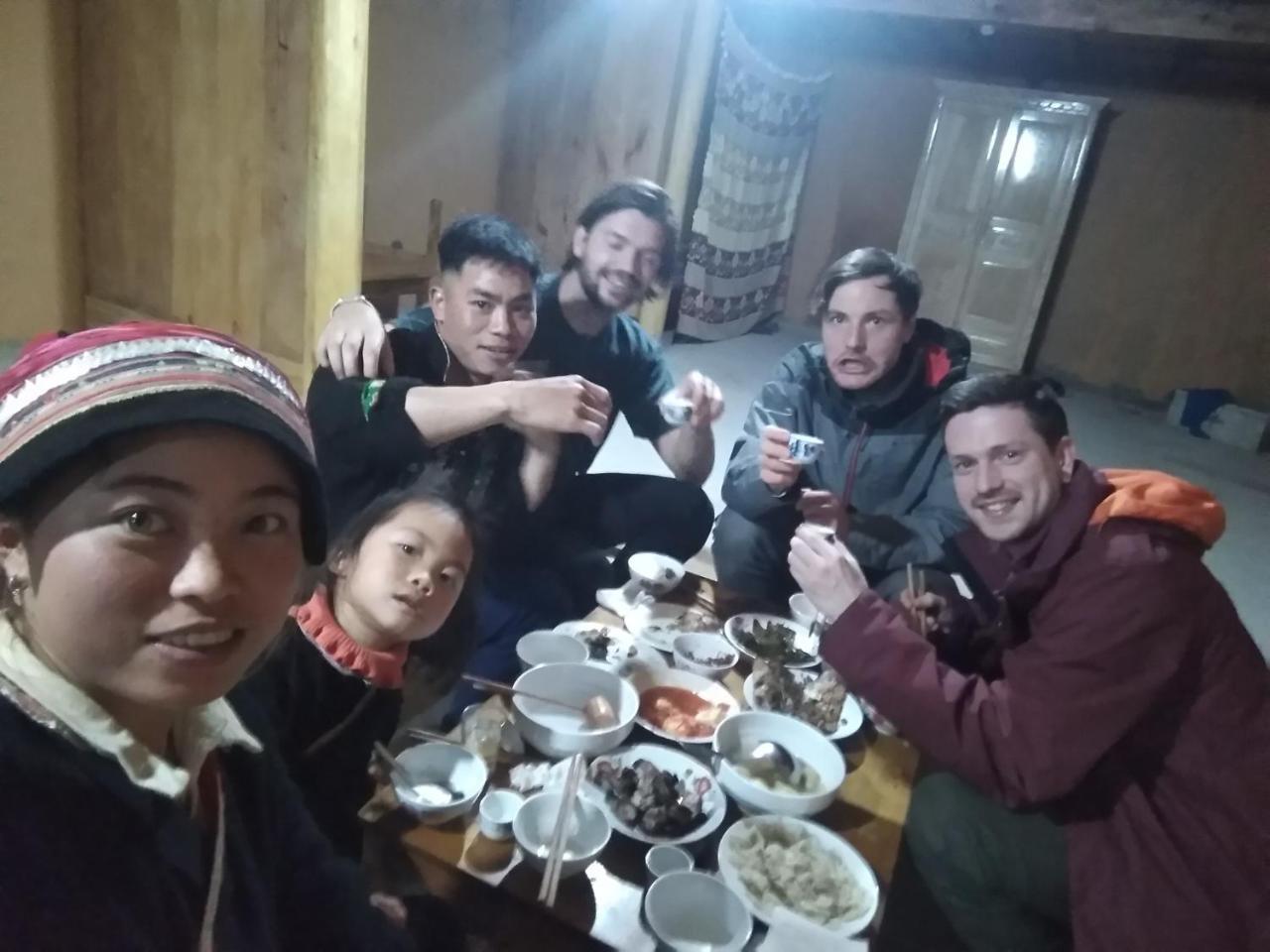 Toong Homestay Ha Giang Kültér fotó
