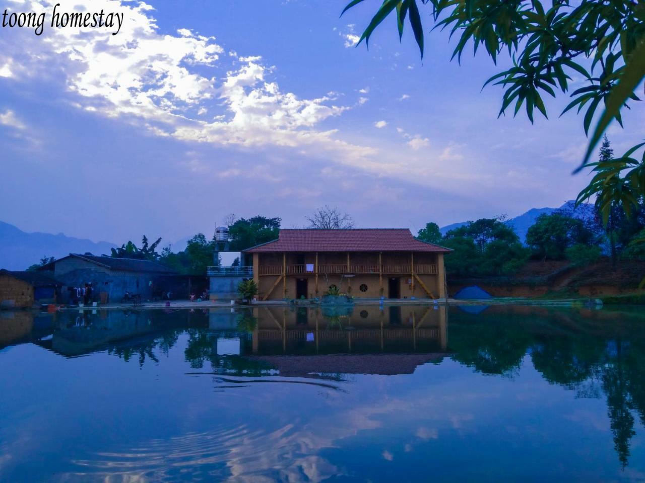Toong Homestay Ha Giang Kültér fotó