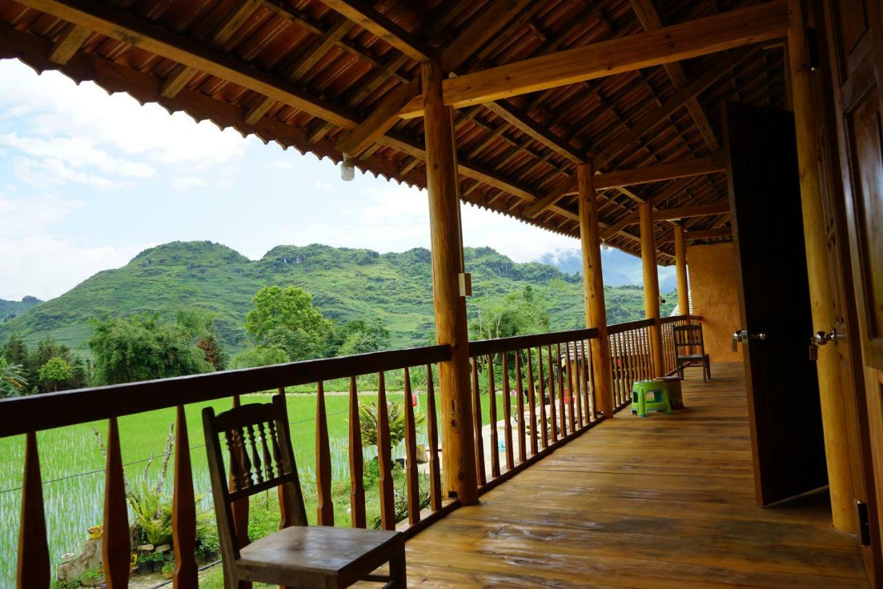 Toong Homestay Ha Giang Kültér fotó
