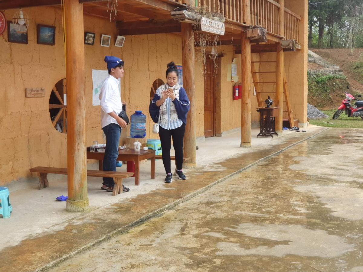 Toong Homestay Ha Giang Kültér fotó