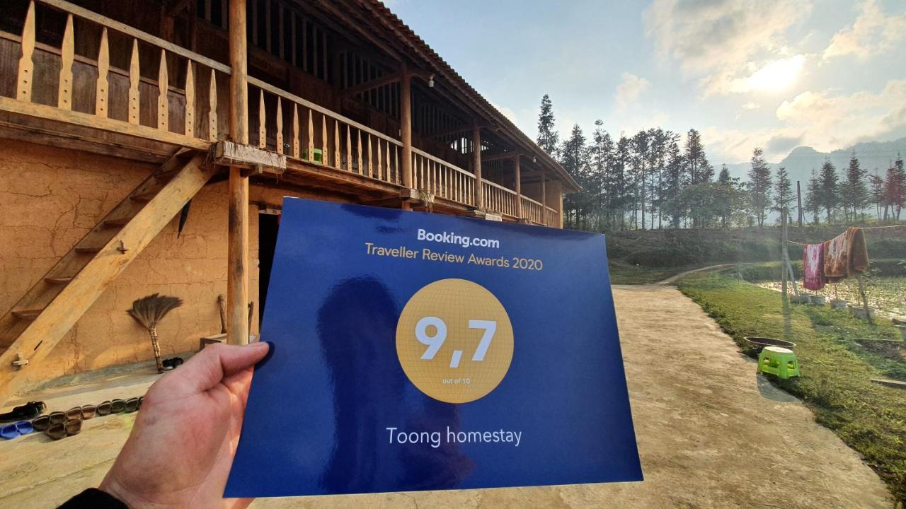 Toong Homestay Ha Giang Kültér fotó